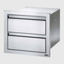 18 x 16 inch Double Drawer