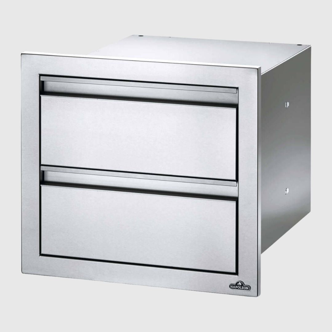 18 x 16 inch Double Drawer