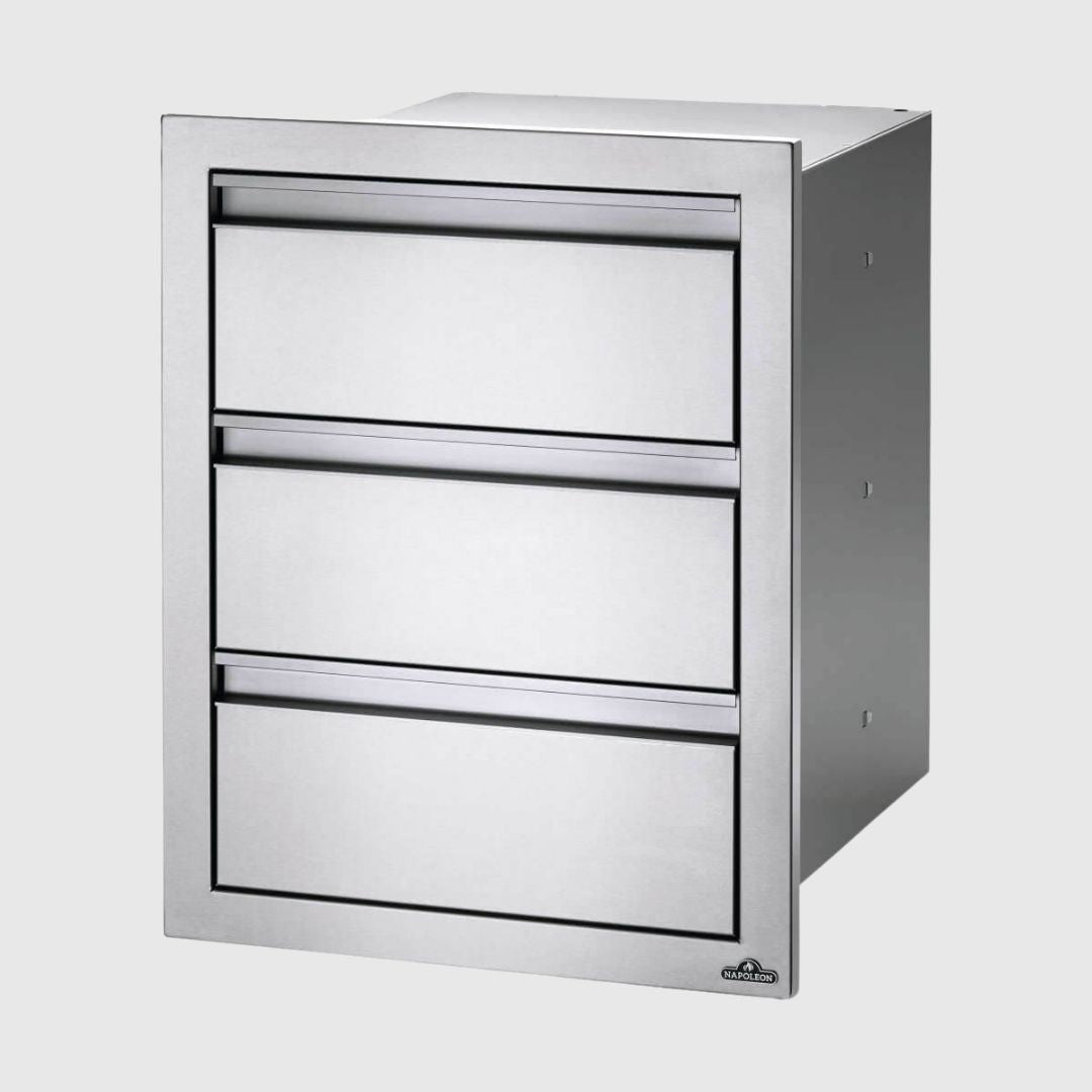 18 x 24 inch Triple Drawer