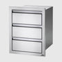 18 x 24 inch Triple Drawer