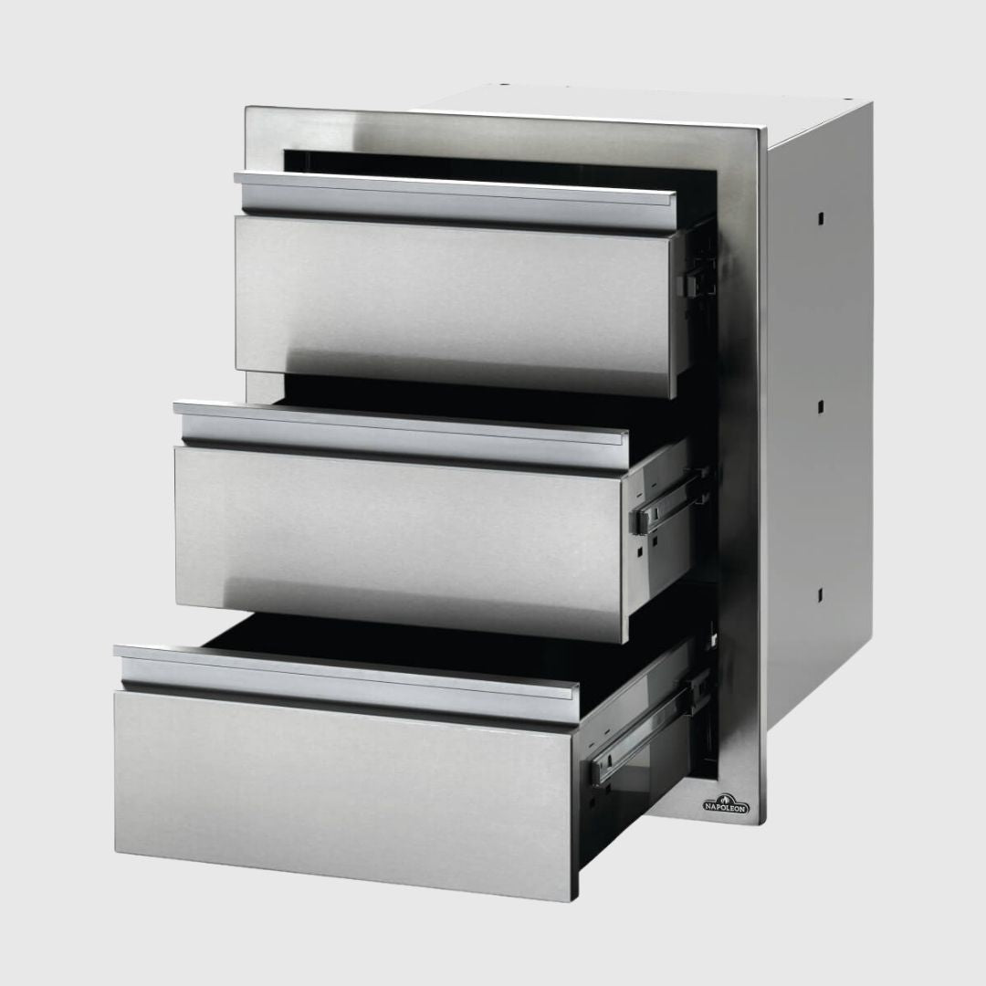 18 x 24 inch Triple Drawer