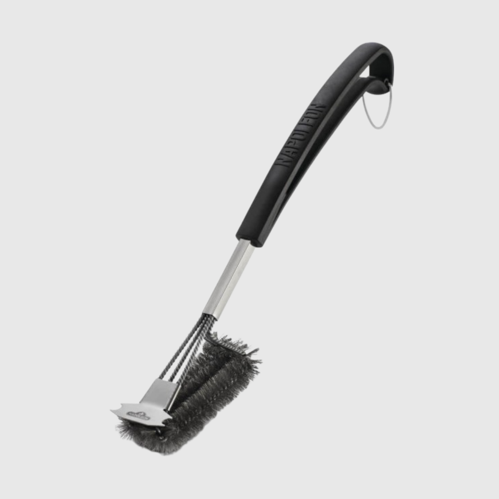 Triple-Row Grill Brush