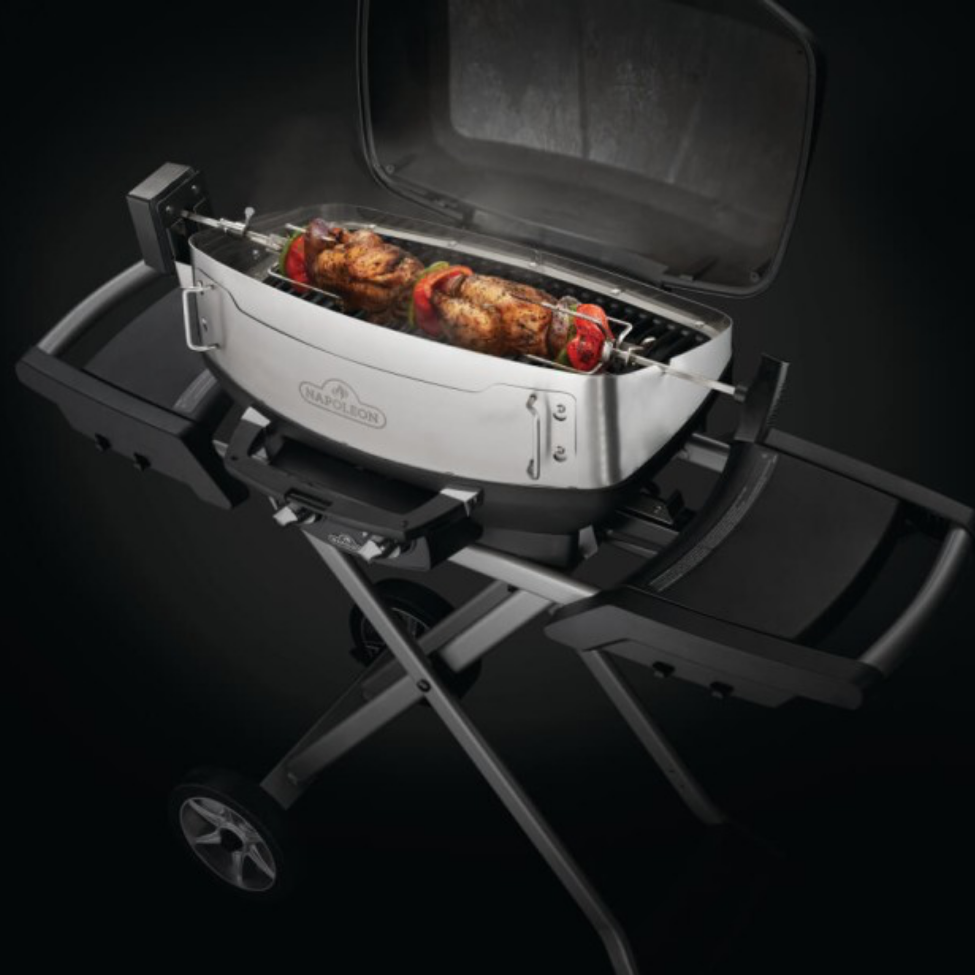 Heavy Duty Rotisserie for TravelǪ™