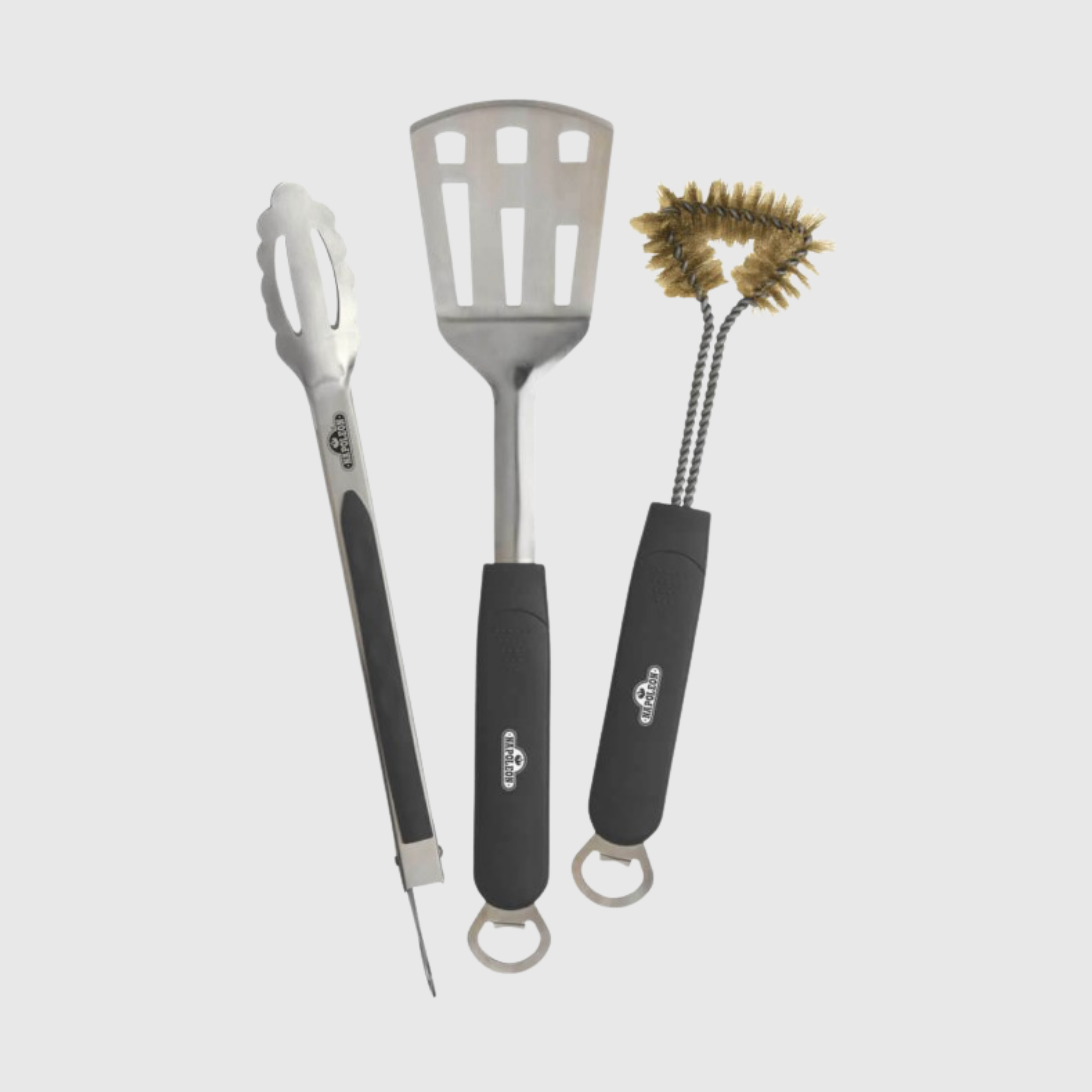 3 Piece Stainless Steel BBǪ Toolset