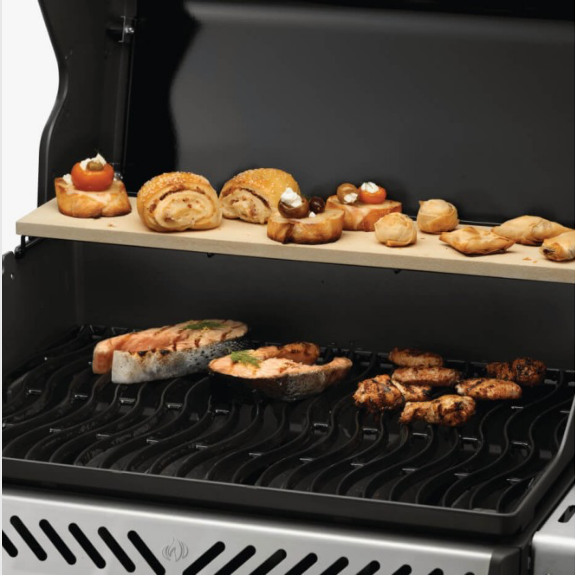 Warming Rack Baking Stone