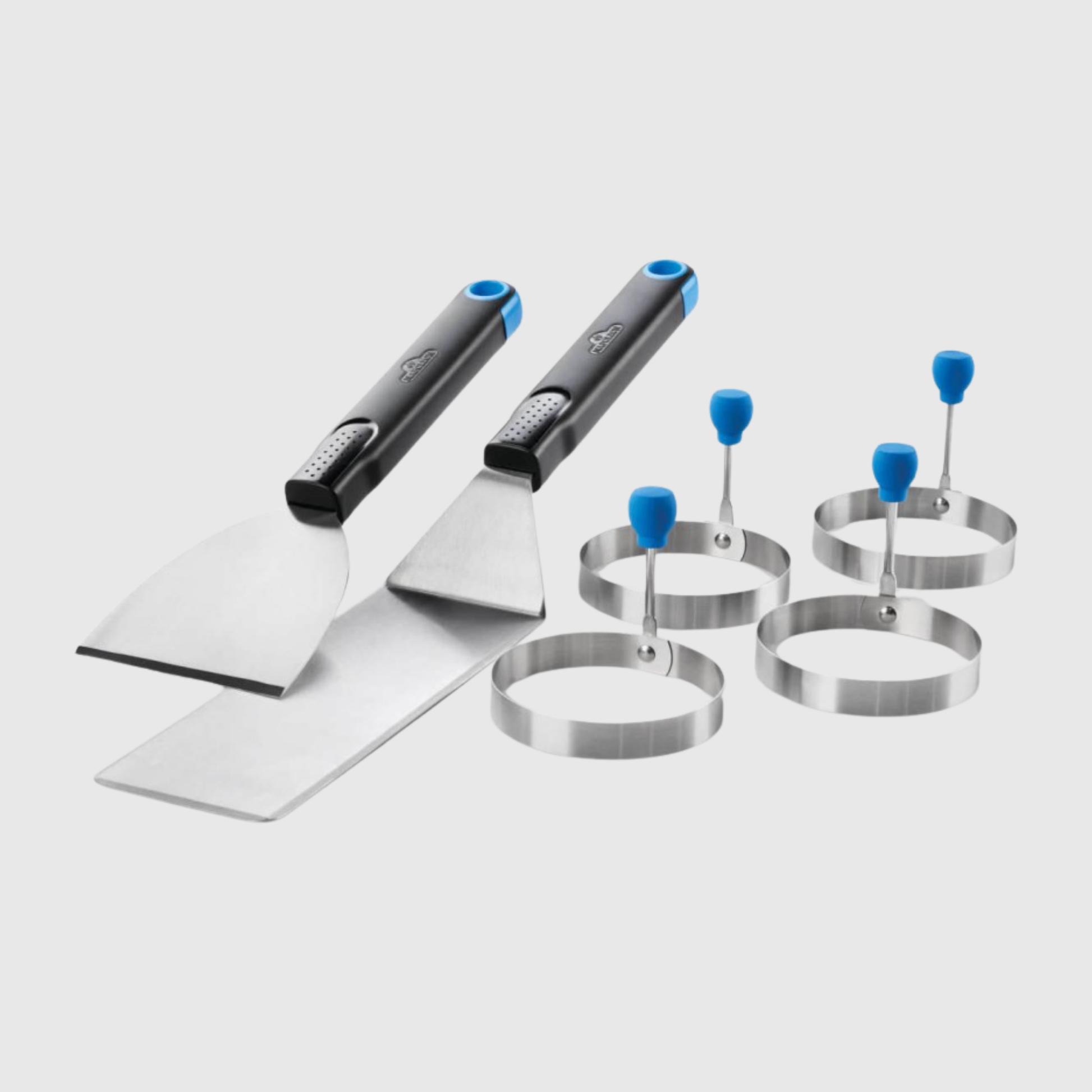 Breakfast Toolset with 4 Egg Rings