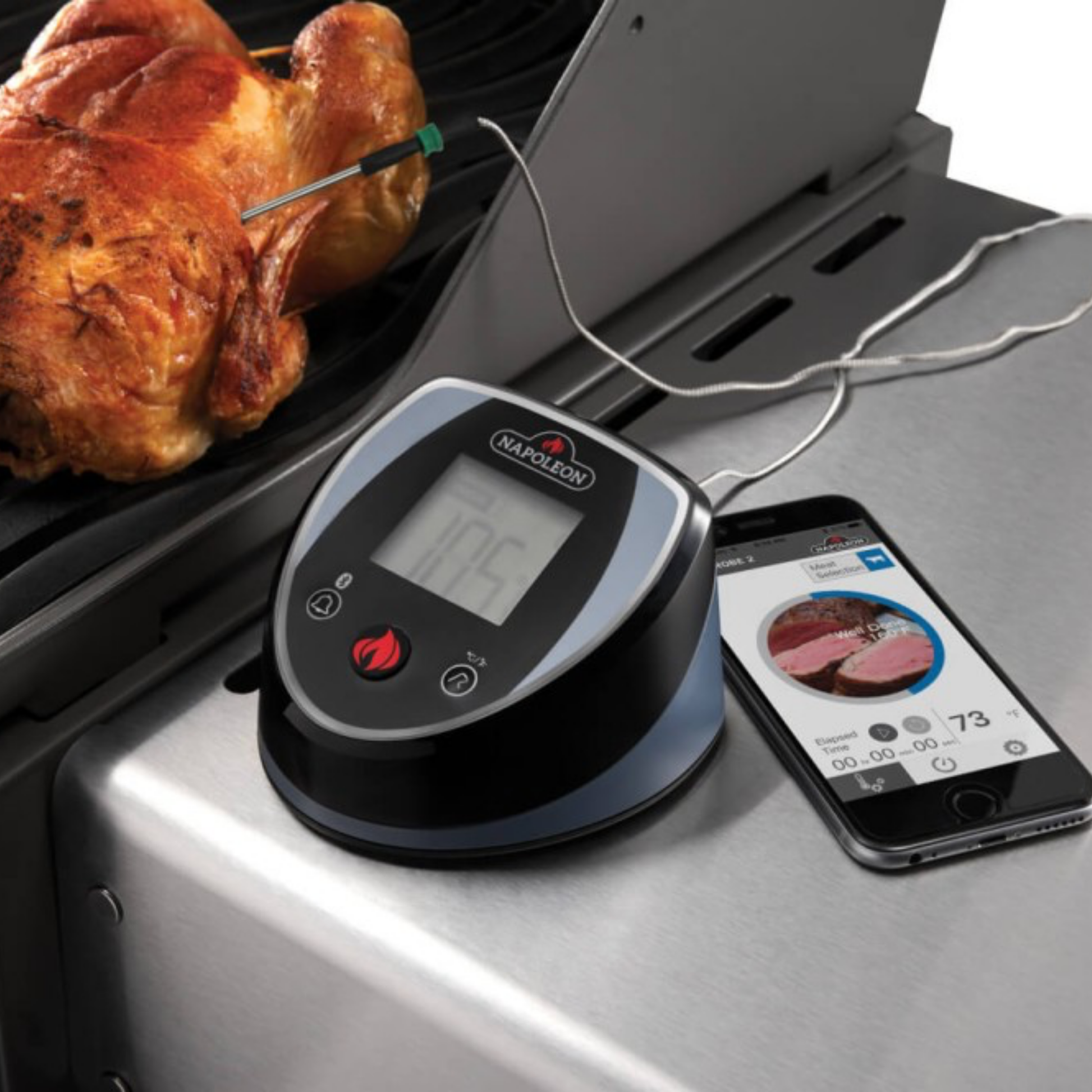 2 Piece Probe Set (Fits 70077 Thermometer) for ACCU-PROBE™ Bluetooth® Thermometer