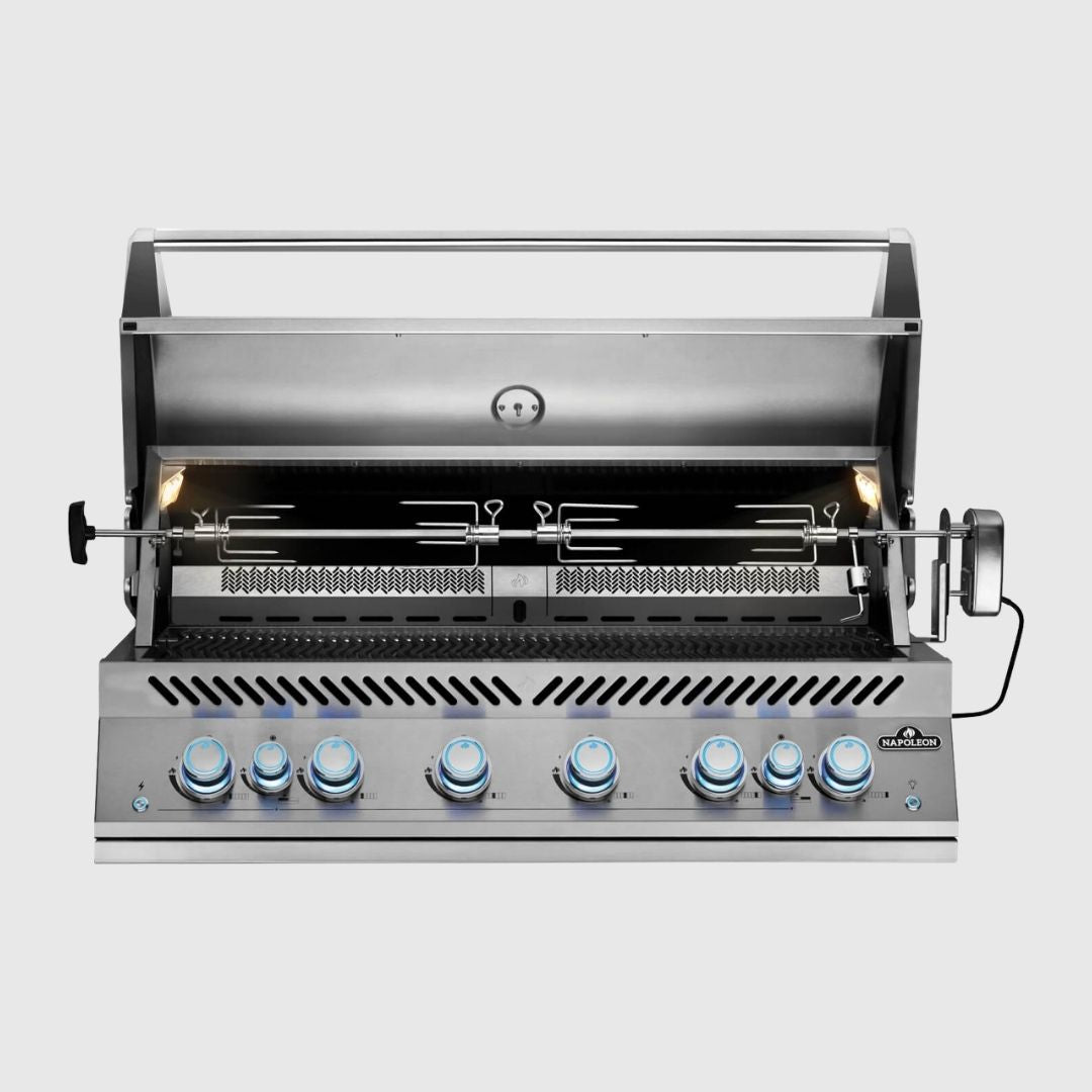 700 Series 44" with Dual Infrared Rear Burners