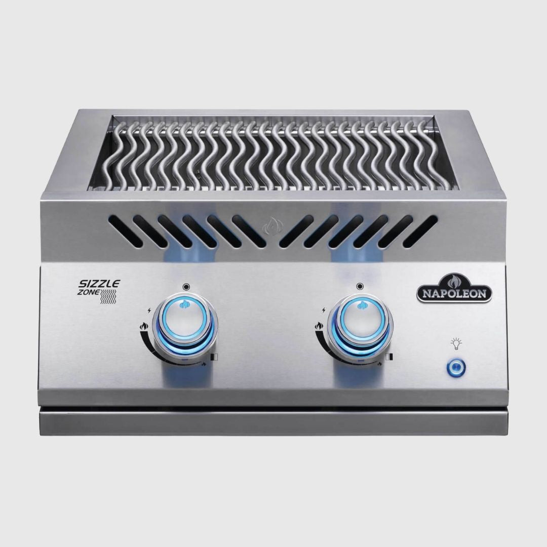 18" Dual Infrared Burner Propane