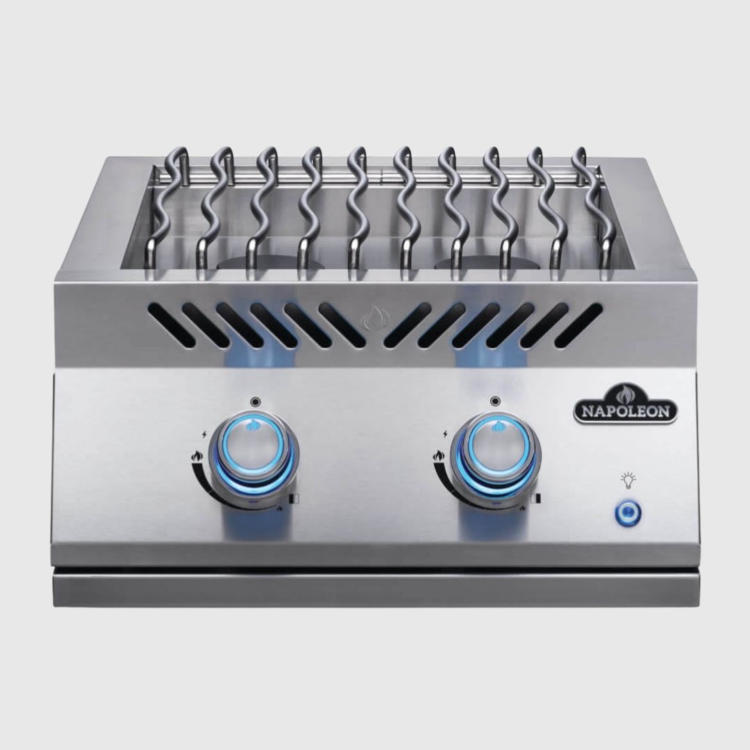 18" Dual Range Top Burner Propane