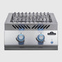 18" Dual Range Top Burner Propane