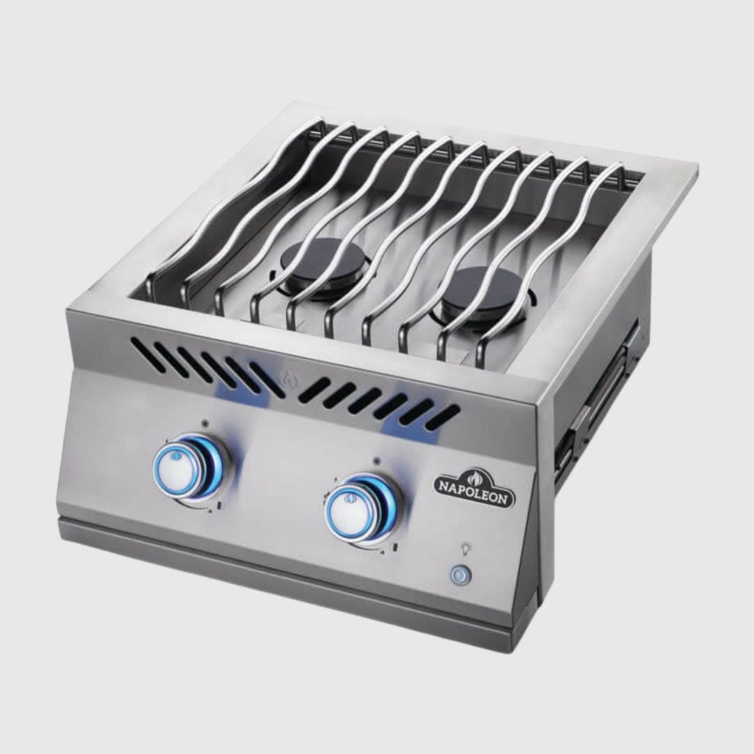 18" Dual Range Top Burner Propane