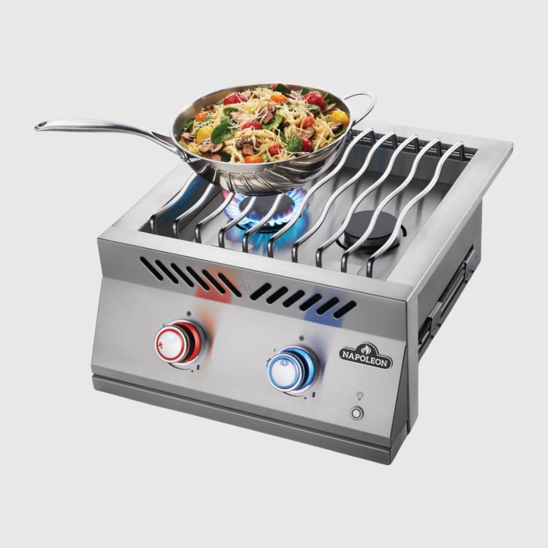 18" Dual Range Top Burner Propane