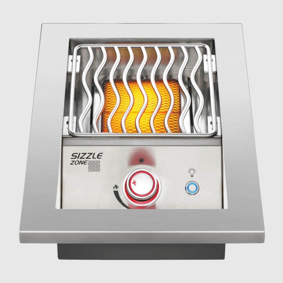 10" Single Infrared Burner Propane