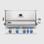 PRO™ 500 Propane Gas Grill Head with Infrared Rear Burner