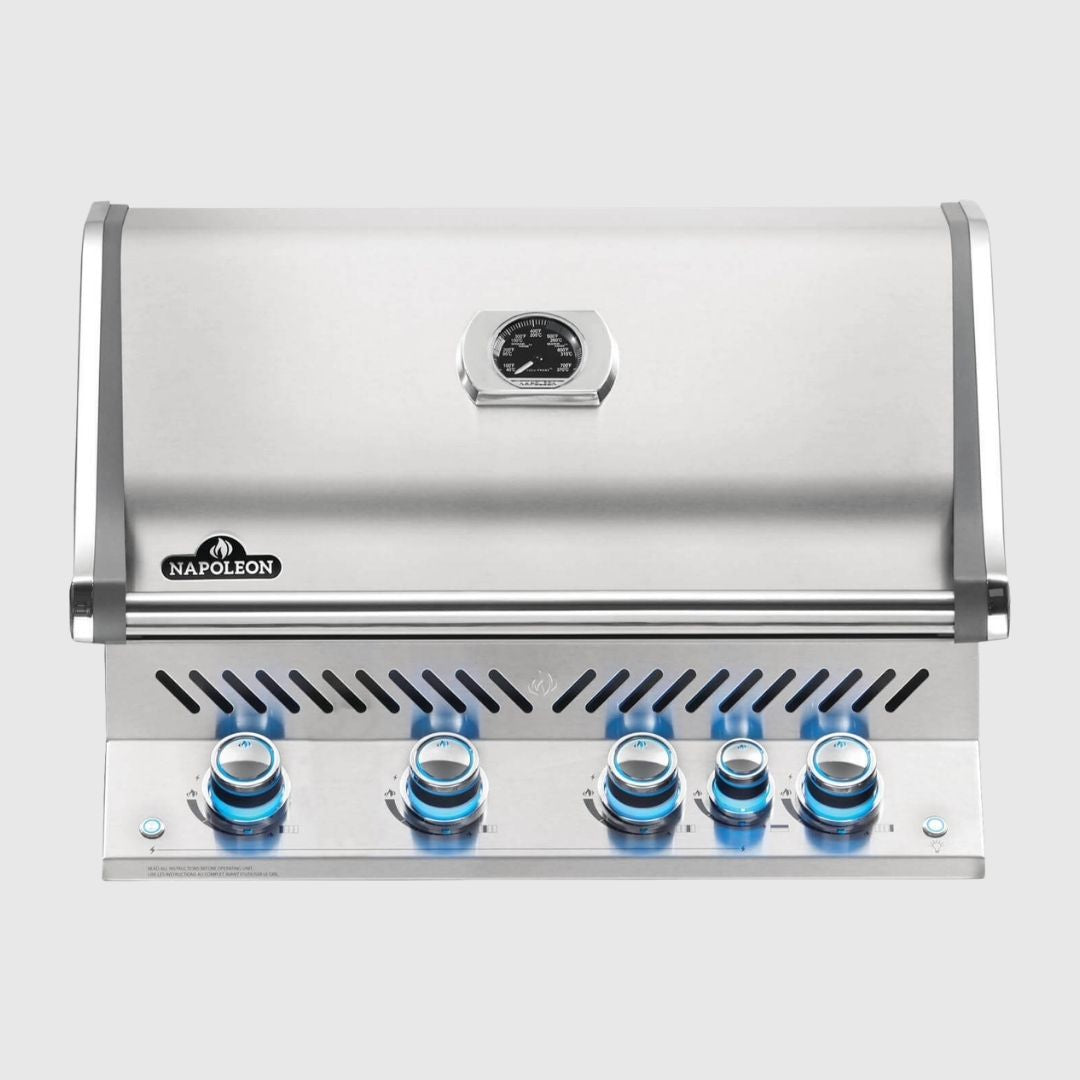 PRO™ 500 Propane Gas Grill Head with Infrared Rear Burner