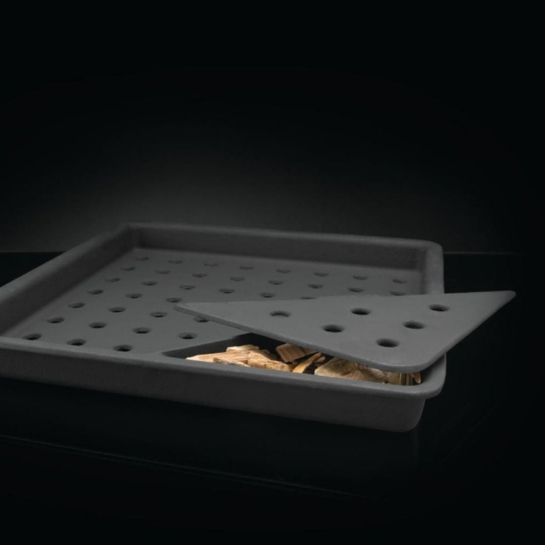 Cast Iron Charcoal and Smoker Tray