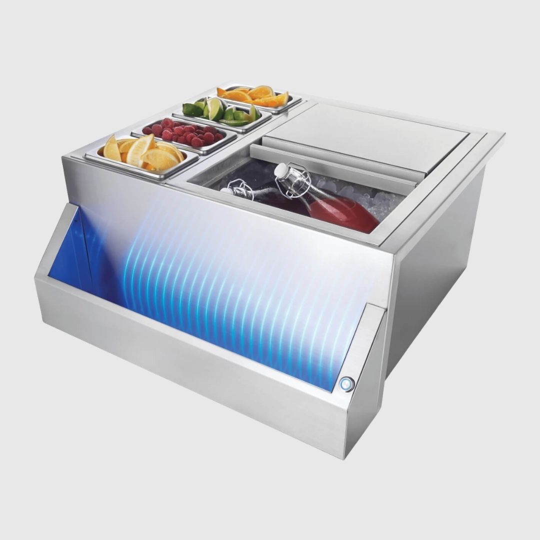 Multi-Functional Beverage Center