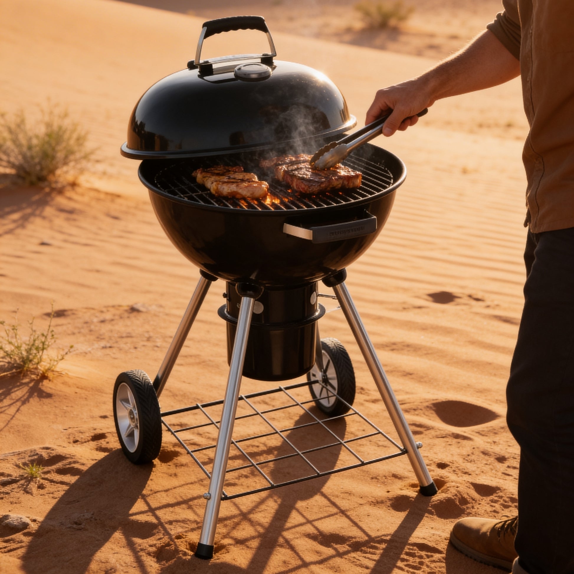 22" Charcoal Kettle