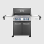 Prestige® 500 Propane Gas Grill with Infrared Side & Rear Burners