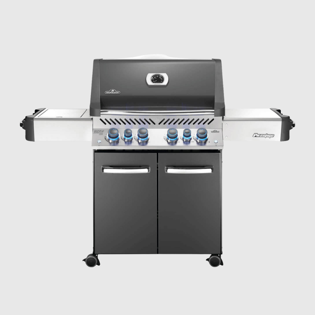 Prestige® 500 Propane Gas Grill with Infrared Side & Rear Burners