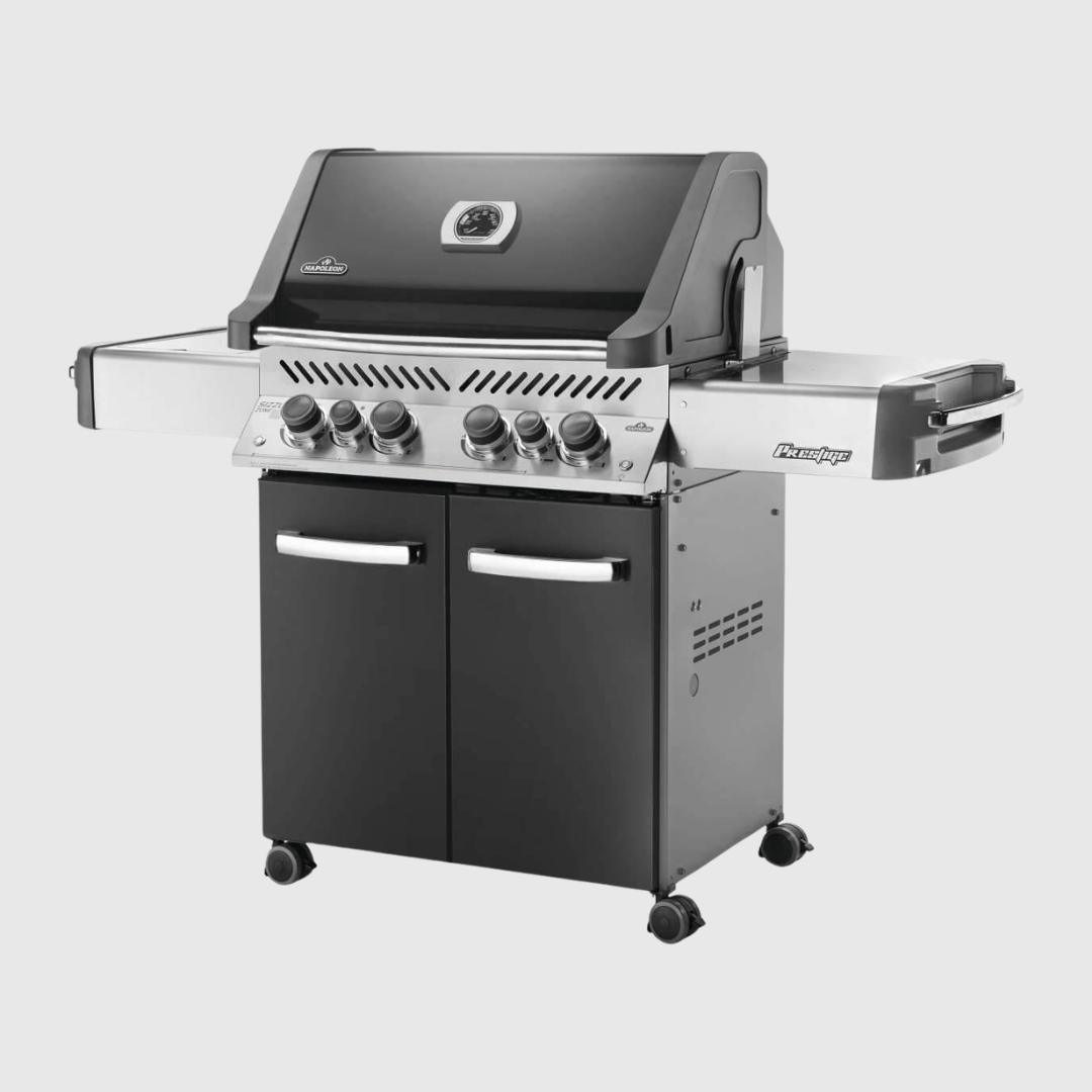 Prestige® 500 Propane Gas Grill with Infrared Side & Rear Burners