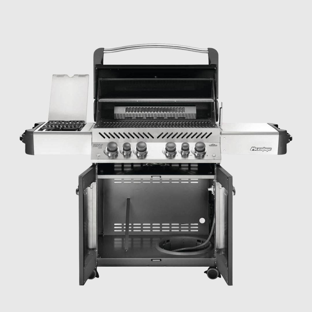Prestige® 500 Propane Gas Grill with Infrared Side & Rear Burners