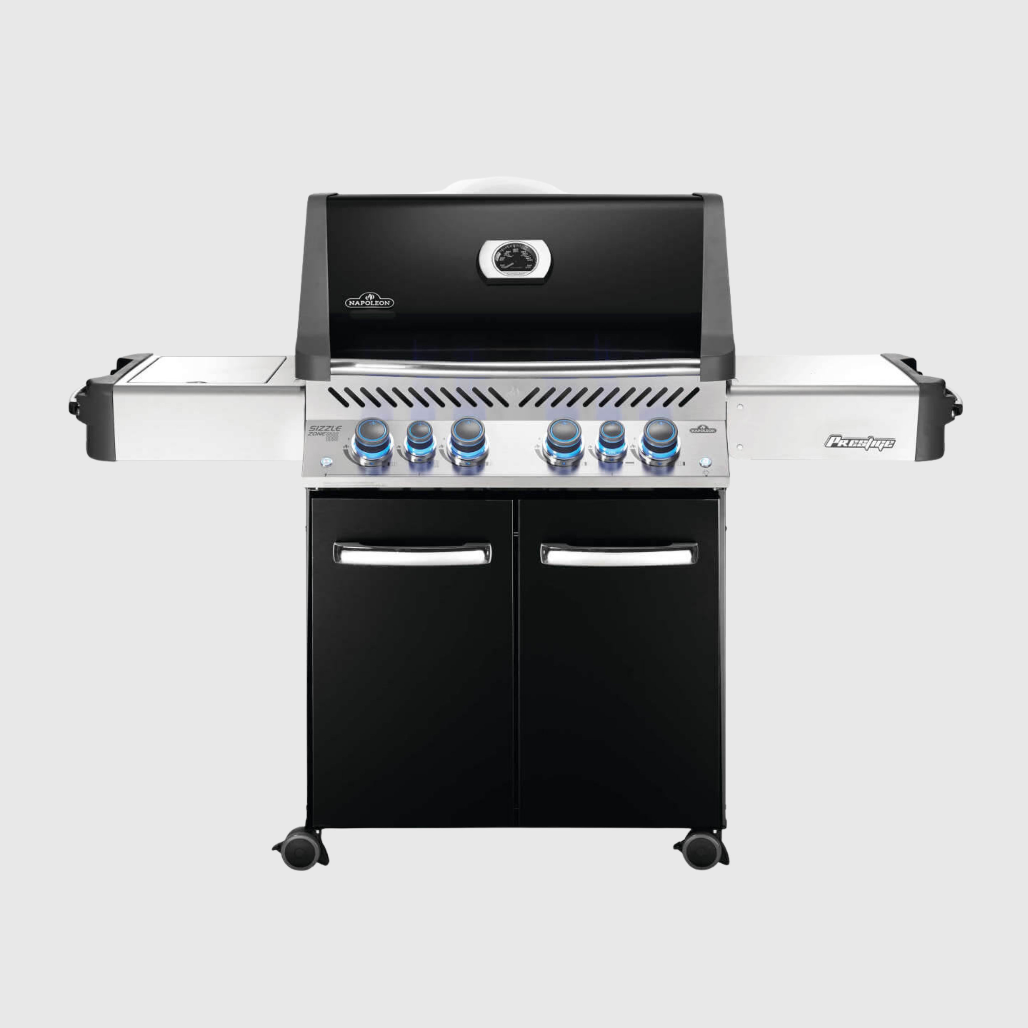 Prestige® 500 Propane Gas Grill with Infrared Side & Rear Burners