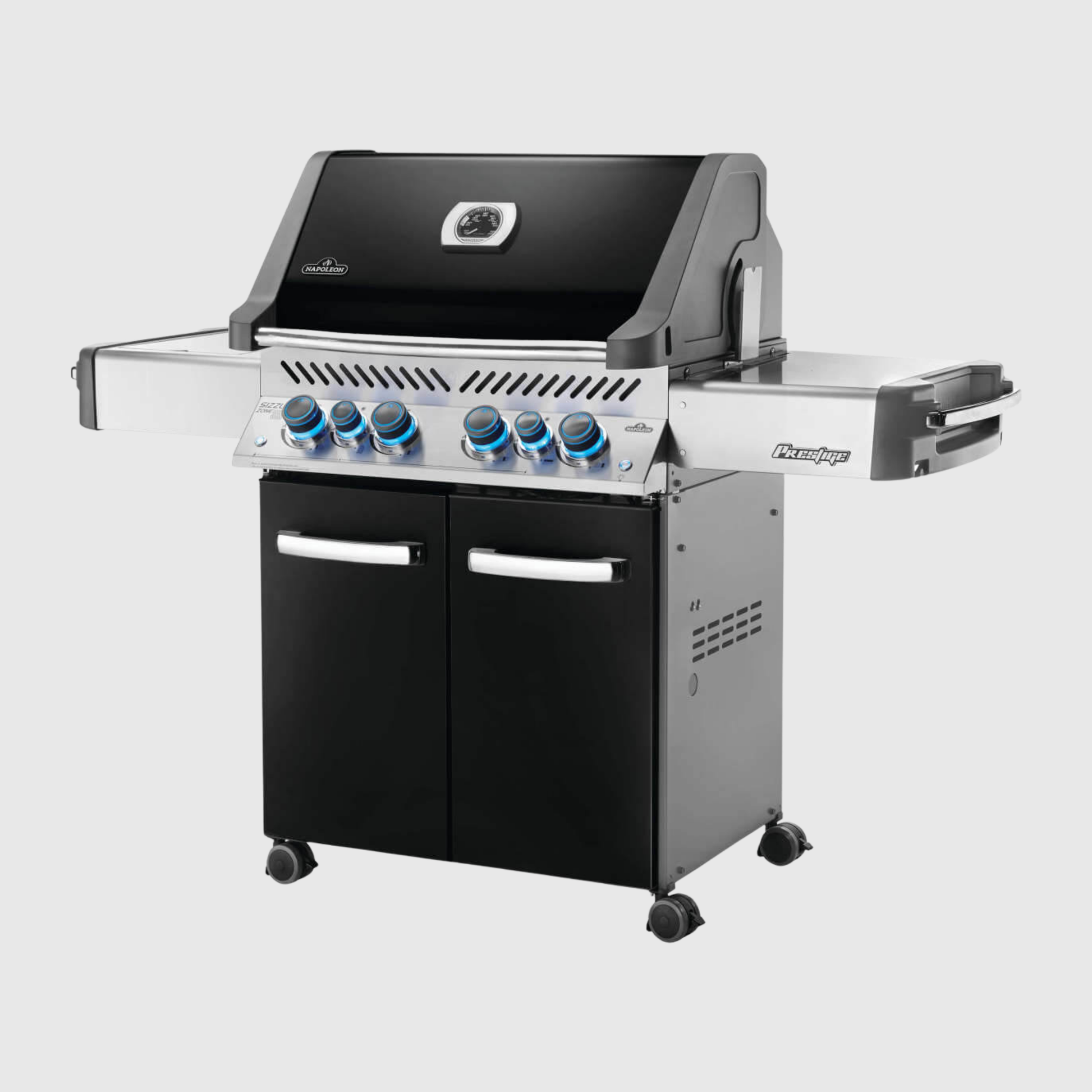 Prestige® 500 Propane Gas Grill with Infrared Side & Rear Burners