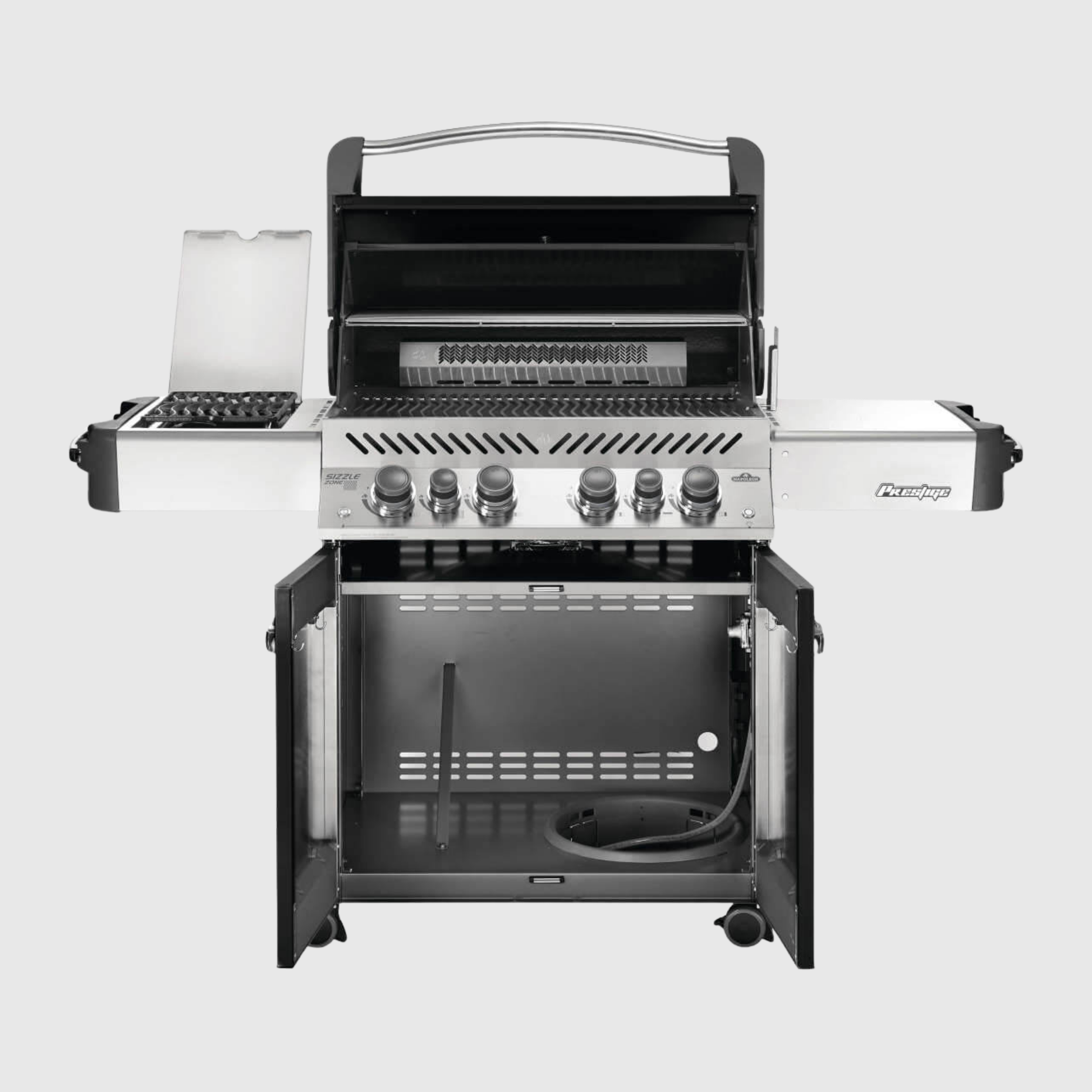 Prestige® 500 Propane Gas Grill with Infrared Side & Rear Burners