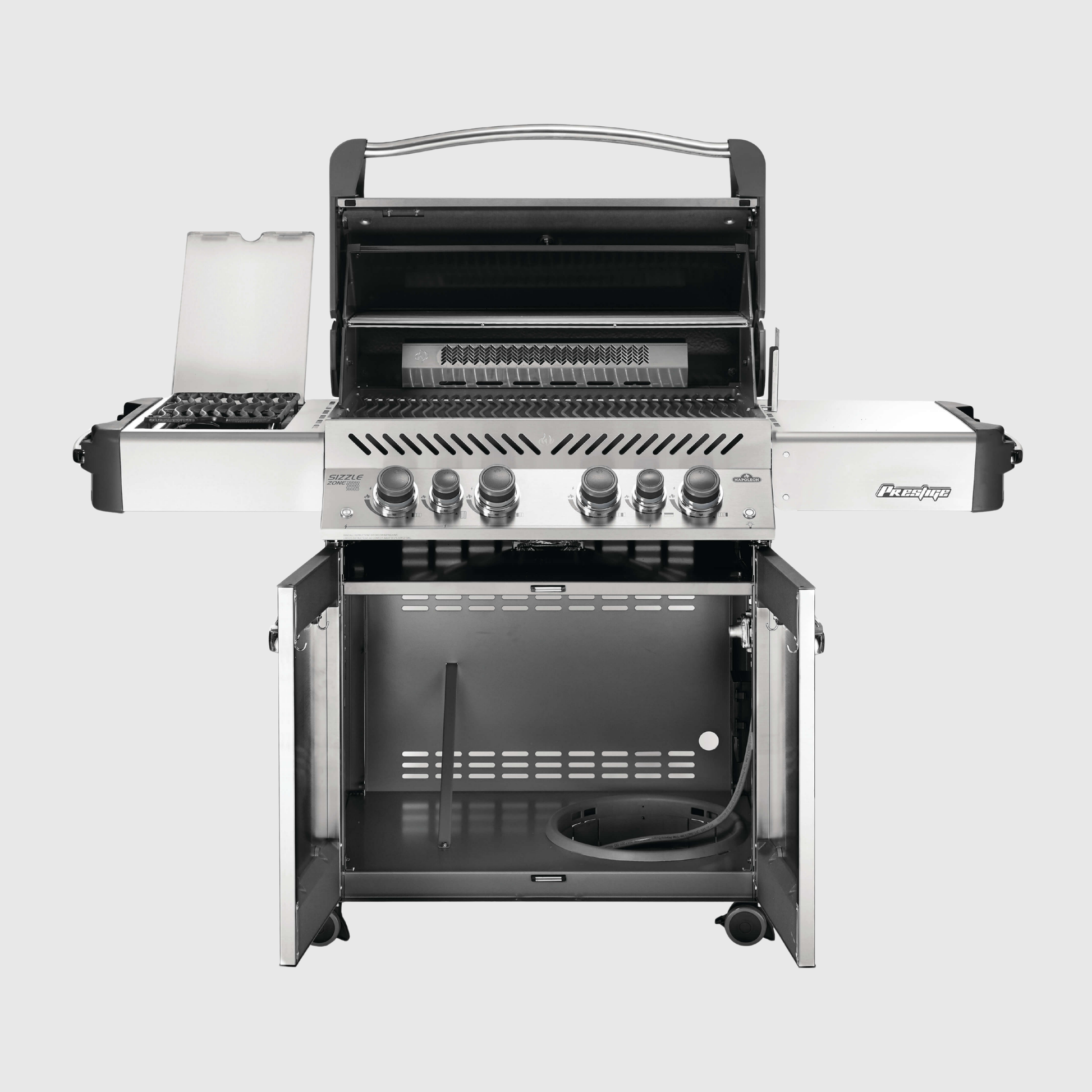 Prestige® 500 Propane Gas Grill with Infrared Side & Rear Burners