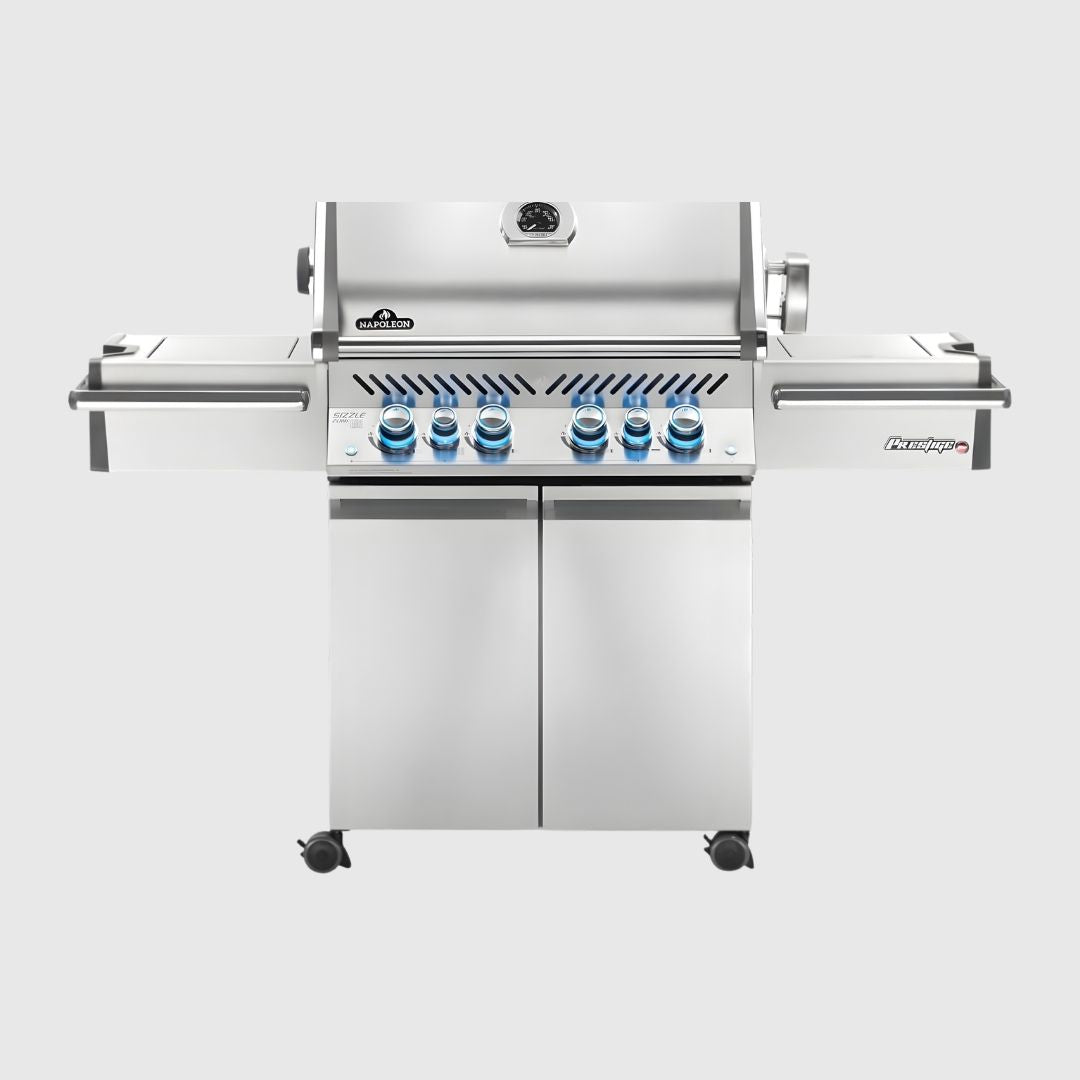 PRO™ 500 Propane Gas Grill with Infrared Rear & Side Burners