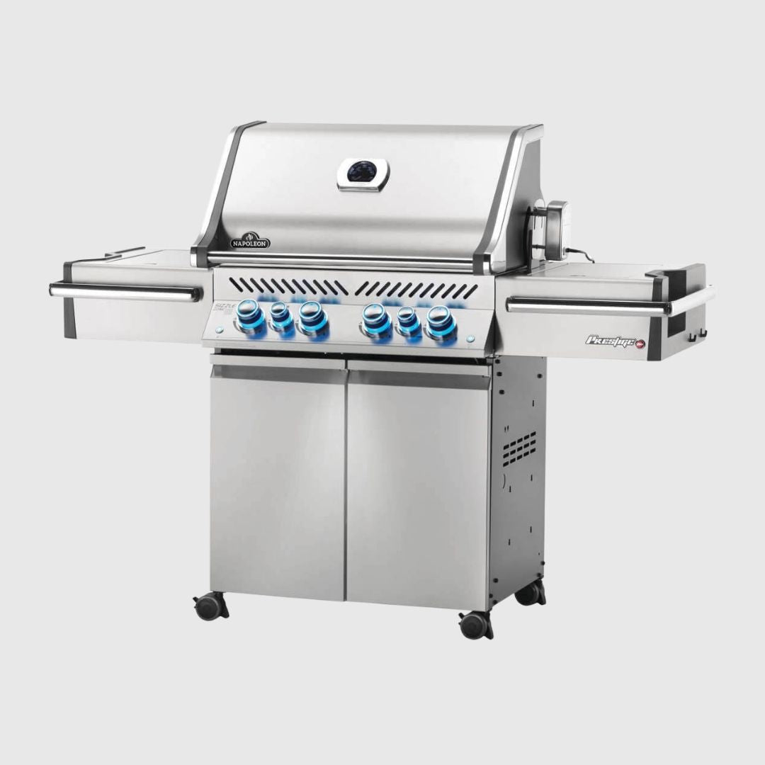 PRO™ 500 Propane Gas Grill with Infrared Rear & Side Burners