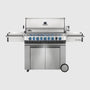 PRO™ 665 Propane Gas Grill with Infrared Rear & Side Burners