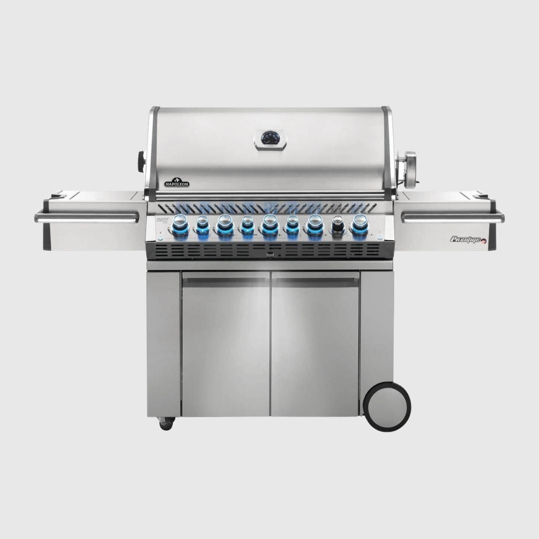 PRO™ 665 Propane Gas Grill with Infrared Rear & Side Burners