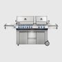 PRO™ 825 Propane Gas Grill with Power Side Burner & Infrared Rear & Bottom Burners