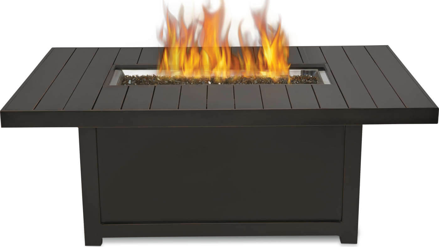 St. Tropez Rectangle Patioflame® Fire Table
